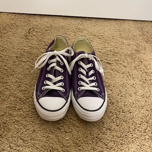 Converse Chuck Taylor All Star OX Eggplant Peel